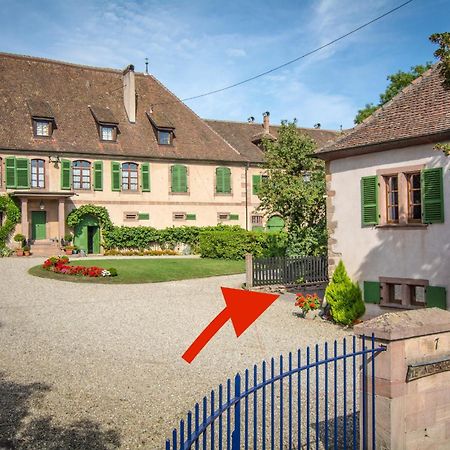 Gite **** Le Meyerhof Rorschwihr Екстериор снимка