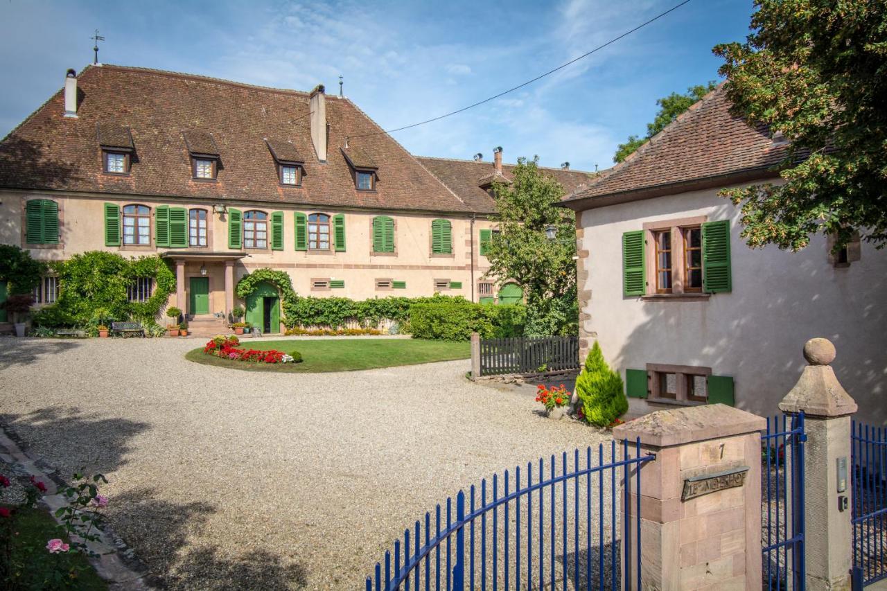 Gite **** Le Meyerhof Rorschwihr Екстериор снимка