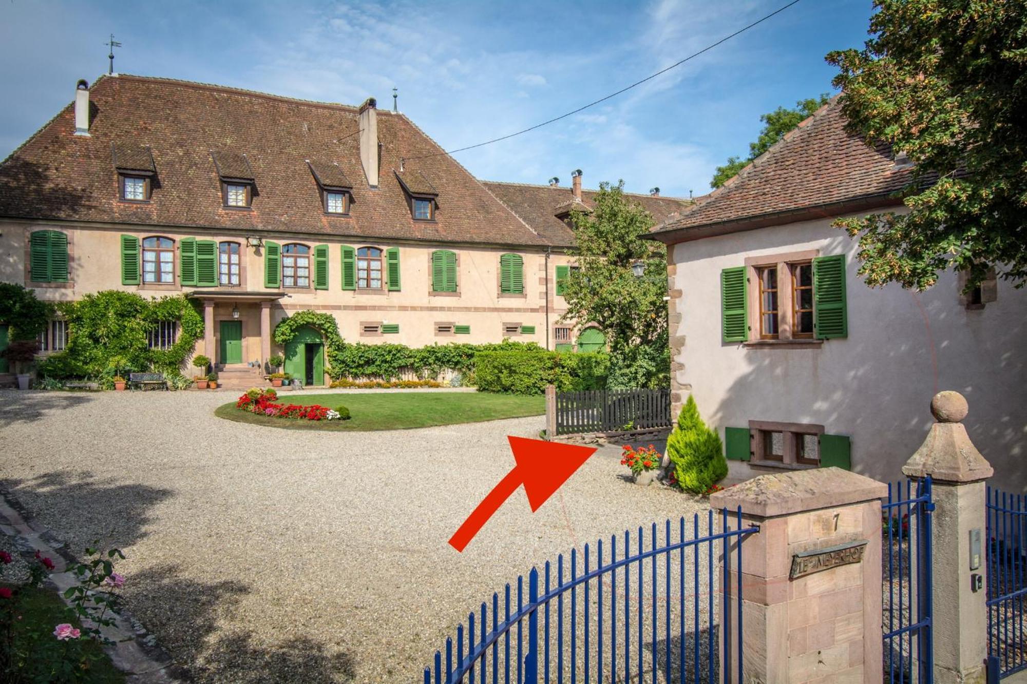 Gite **** Le Meyerhof Rorschwihr Екстериор снимка